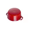 Staub 40509-840-0 Gusseisen-Bräter 5,2 L rot