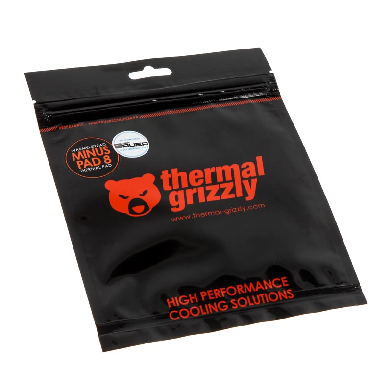 Thermal Grizzly | Minus Pad 8 - 30 x 30 x 2,0 mm | N/A | Temperaturbereich: -100°C / +250°C
