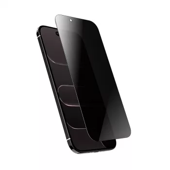 Crong 3D Armour Glass Privacy Panzerglas Displayschutzfolie, Apple iPhone Air