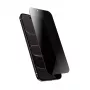 Crong 3D Armour Glass Privacy Panzerglas Displayschutzfolie, Apple iPhone Air