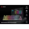 Gaming-Tastatur Savio SAVGK-PHENIX RED PUDDING mechanisch RGB Wireless