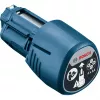 Bosch AA1 1608M00C1B Batterie-Adapter für Messgeräte und Linienlaser, blau