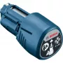 Bosch AA1 1608M00C1B Batterie-Adapter für Messgeräte und Linienlaser, blau