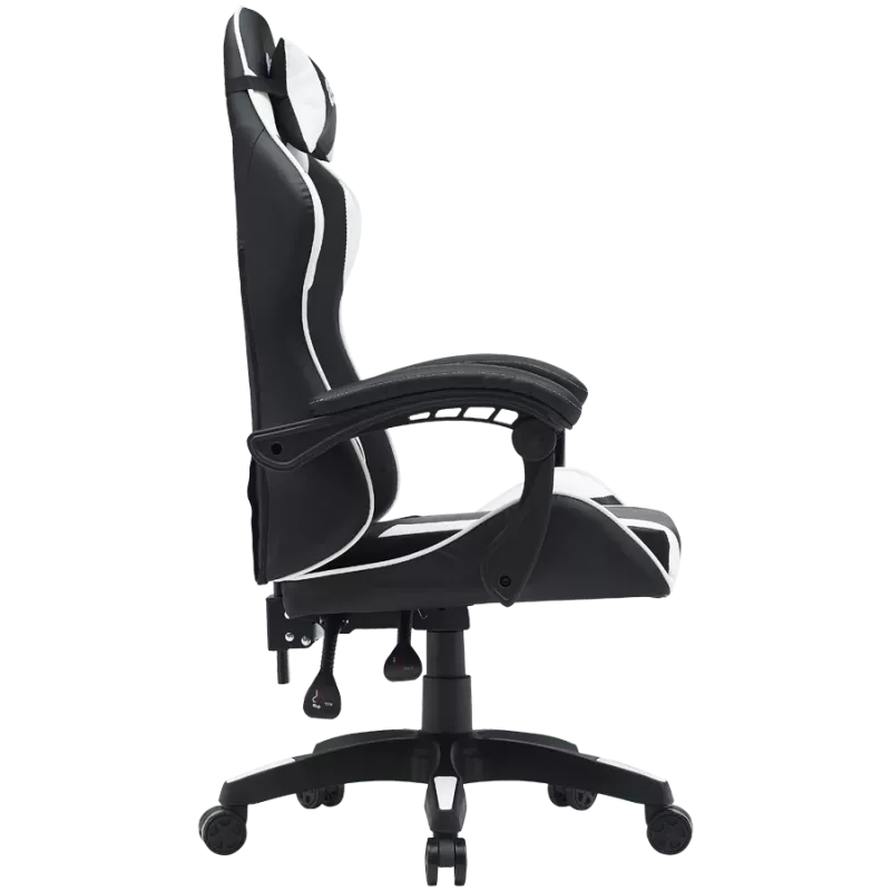 Gaming-Stuhl CANYON Core SGCH2 — schwarz/weiß, ergonomisches Design, höhenverstellbar
