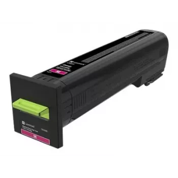 Lexmark 72K2XM0 Rückgabe-Tonerkartusche, Magenta, extra hohe Kapazität