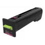Lexmark 72K2XM0 Rückgabe-Tonerkartusche, Magenta, extra hohe Kapazität