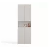 Badezimmerschrank Nel DK 1K Korb Kaschmirfarbe