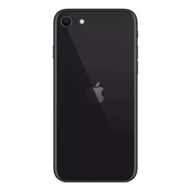 Generalüberholtes Smartphone RENEWED iPhone SE 2020 — 64 GB, Schwarz, 4,7 Zoll LCD, A13, 4G, NanoSIM+eSIM, IP67