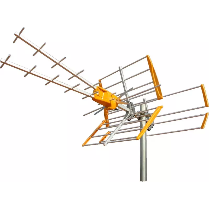 Televes V Zenit MIX UHF 149322 Richtantenne, BIII/UHF, 15 dBi