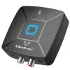 QOLTEC Wireless Audio HiFi Sender/Empfänger Modell 56981 — Bluetooth/Line-In Audio-Bridge