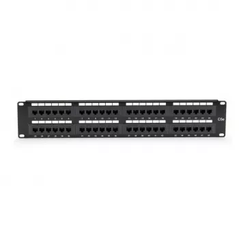 Patch Panel Black Box JPM5E48A 2U Cat5e Rack-Montage
