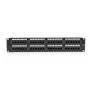 Patch Panel Black Box JPM5E48A 2U Cat5e Rack-Montage