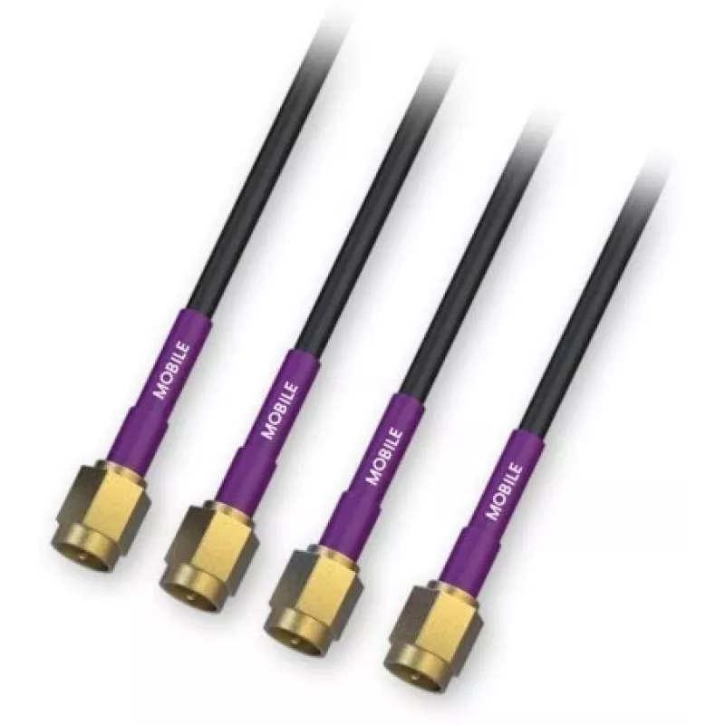 Teltonika PR1KC647 5G Combo MIMO Mobil-Dachantenne SMA, 5G/LTE, 600-960/1400-6000 MHz, 4,7 dBi, 4x SMA-Stecker, 3 m Kabel, IP67/IP69K