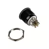 DimasTech Vandalismustaster 25mm Blackline Dot RGB (PD224) vandal-resistenter Drucktaster