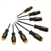 DeWALT MAXFIT DWHT65102-0 Schraubendreher-Set, 8-teilig, Schlitz, PH, PZ