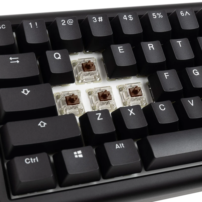 Ducky Tinker 65 Tastatur Gaming USB QWERTY US Englisch Schwarz