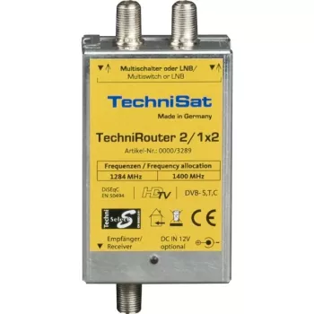 Satelliten-Multischalter TechniSat TechniRouter Mini 2/1x2