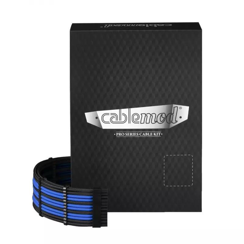 Cablemod internes Netzkabel CM-PRTS-FKIT-NKKB-R Schwarz Blau