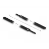 Klett-Kabelbinder DeLOCK 19075 300x12mm schwarz 10 Stück