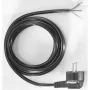 Stromkabel Bachmann 305.176, 5 m, schwarz