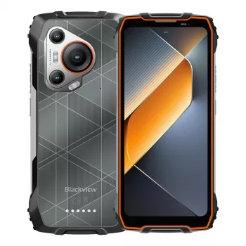 Mobiltelefon Rock 2/8/256GB Orange Blackview