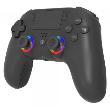 Gamepad Subsonic 147449 Schwarz RF Wireless PC PlayStation 4