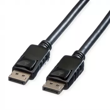 ROLINE 11.04.5984 DisplayPort-Kabel 5 m Schwarz (11.04.5984)