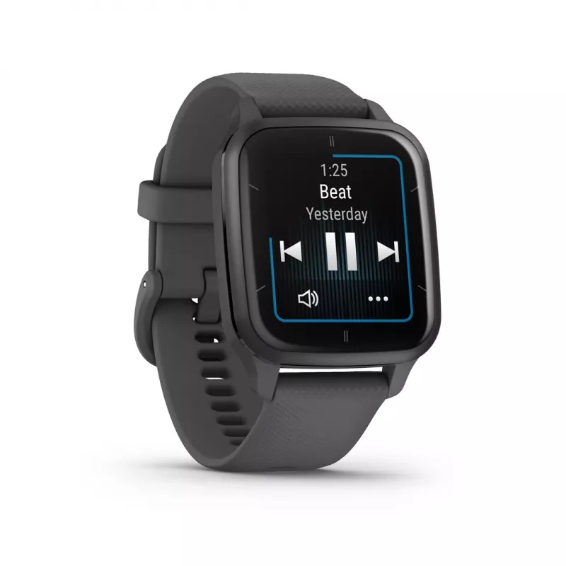 Garmin Venu Sq 2 Smartwatch, 40 mm, grau