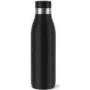 Emsa Bludrop Color Trinkflasche 0,5 L, Schwarz