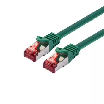 Netzwerkkabel LOGON TCR66SS200G Cat6 S/FTP (S‑STP) 20 m, RJ‑45, grün