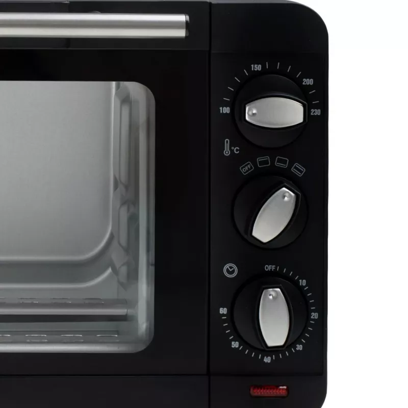 ADLER AD 6029 Elektro-Backofen Schwarz