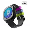XPLORA X6Pro Kinder-Smartwatch eSIM Schwarz