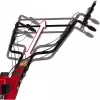 Einhell GC-MT 2236 Benzin-Bodenhacke, 2,2 kW, 36 cm Arbeitsbreite, Rot/Schwarz