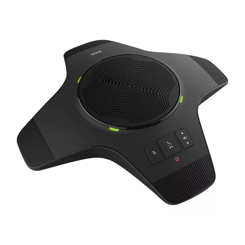 snom C52-SP DECT-Freisprechtelefon, Schwarz