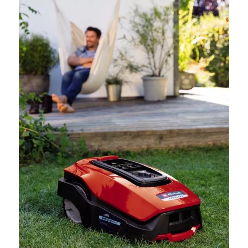 Roboter-Rasenmäher EINHELL FREELEXO 600 BT — 18 cm Schnittbreite, 2–6 cm Höhe, 600 m², 18 V Li-Ion