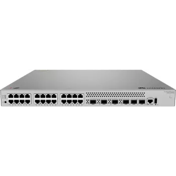 Huawei eKitEngine S530-24T4XE L3 Managed Switch - 24x 1GbE, 4x 10G SFP+, 2x Stack (S530-24T4XE)