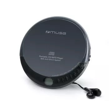 Muse | Tragbarer CD/MP3-Player mit Antishock | M-900 DM