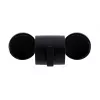 Flexi Vario Multi Box Universalbehälter für Futter oder Beutel, Schwarz
