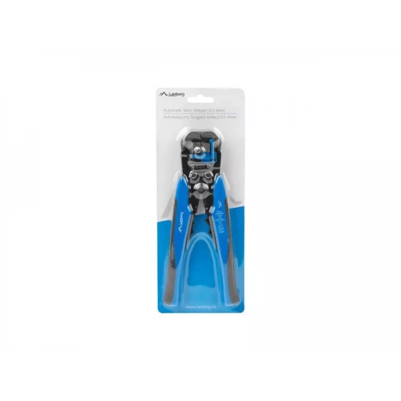 Lanberg NT-0104 Kabelabisolierer Schwarz, Blau
