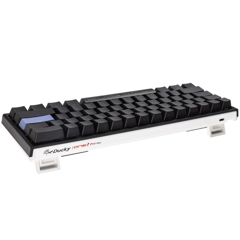 Ducky One 2 Mini RGB Tastatur Gaming USB US English Schwarz Mechanisch Kabelgebunden