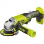 Ryobi R18AG-0 ONE+ 18-V-Akku-Winkelschleifer, 115 mm (ohne Akku)