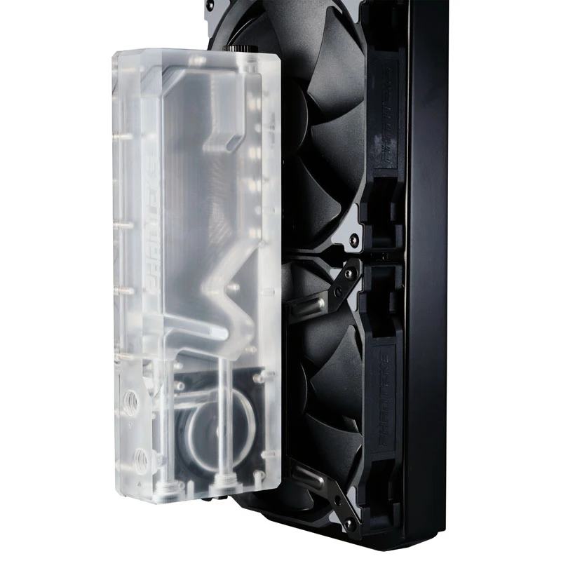 Phanteks Glacier R220C Reservoir, transparente Acryl-Backplate, DRGB-LED (PH-R220C_02)