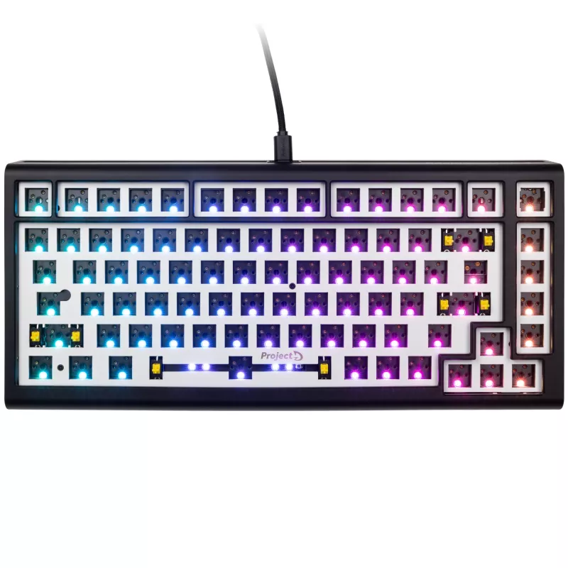 Ducky Tinker 75 Tastatur Gaming USB US English Schwarz