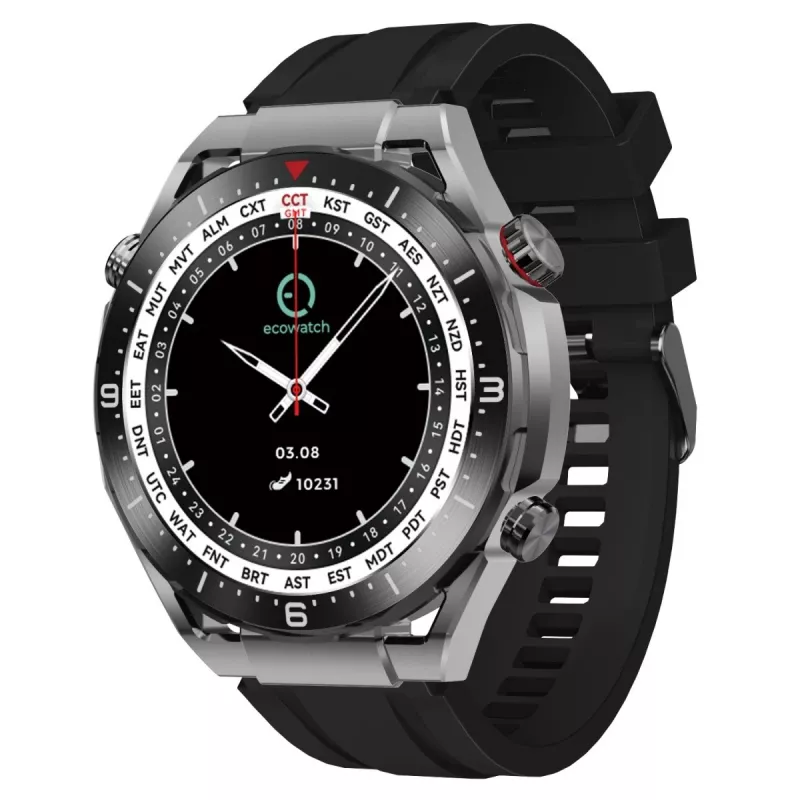 Smartwatch EW01 schwarz