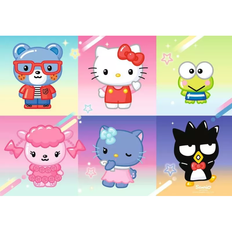 Ravensburger Hello Kitty Puzzle, 2 x 24 Teile