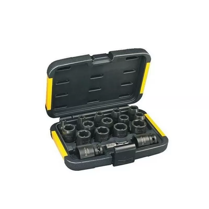 DeWALT DT7506-QZ Schlagsteckschlüsselsatz