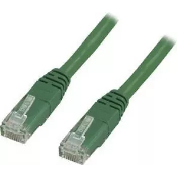 Netzwerkkabel Deltaco UTP Cat6 RJ-45 RJ-45 5 m Grün