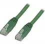 Netzwerkkabel Deltaco UTP Cat6 RJ-45 RJ-45 5 m Grün