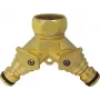 C.K G7918 2-Wege-Wasserhahnanschluss, Messing