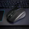Tellur Silent Click Wireless Maus Schwarz